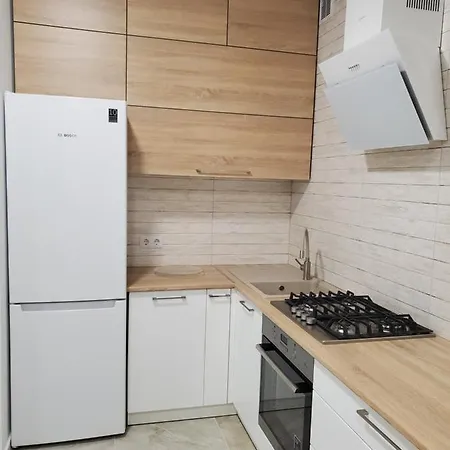 Vinna Просторі Апартаменти В Новобудові. Ternopil Exterior photo